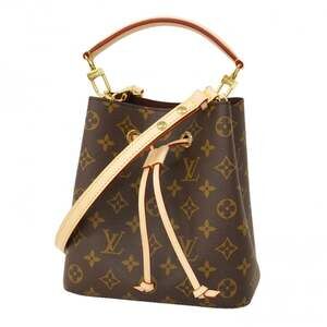 Louis Vuitton Monogram NeoNoe BB Handbag M46581 Brown 2-way bag for women